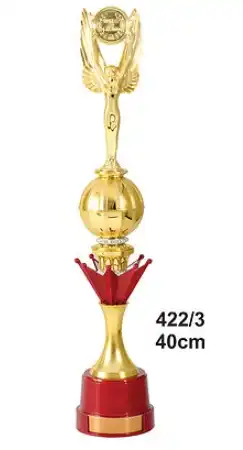 TROFEU PIAZZA 40CM