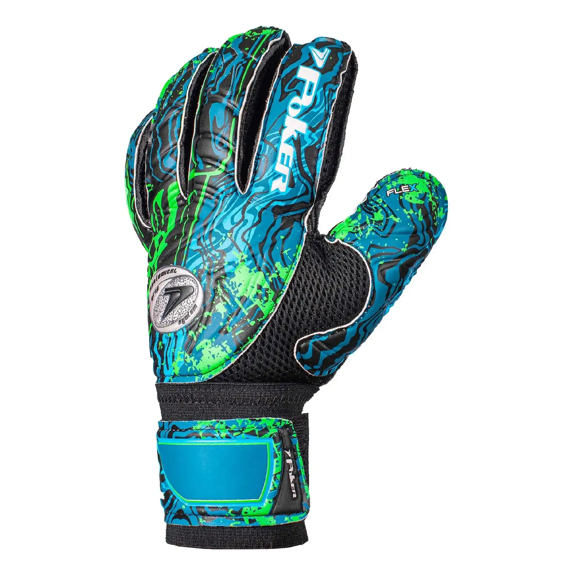 LUVA POKER CAMPO SEMI PROFISSIONAL SKULL