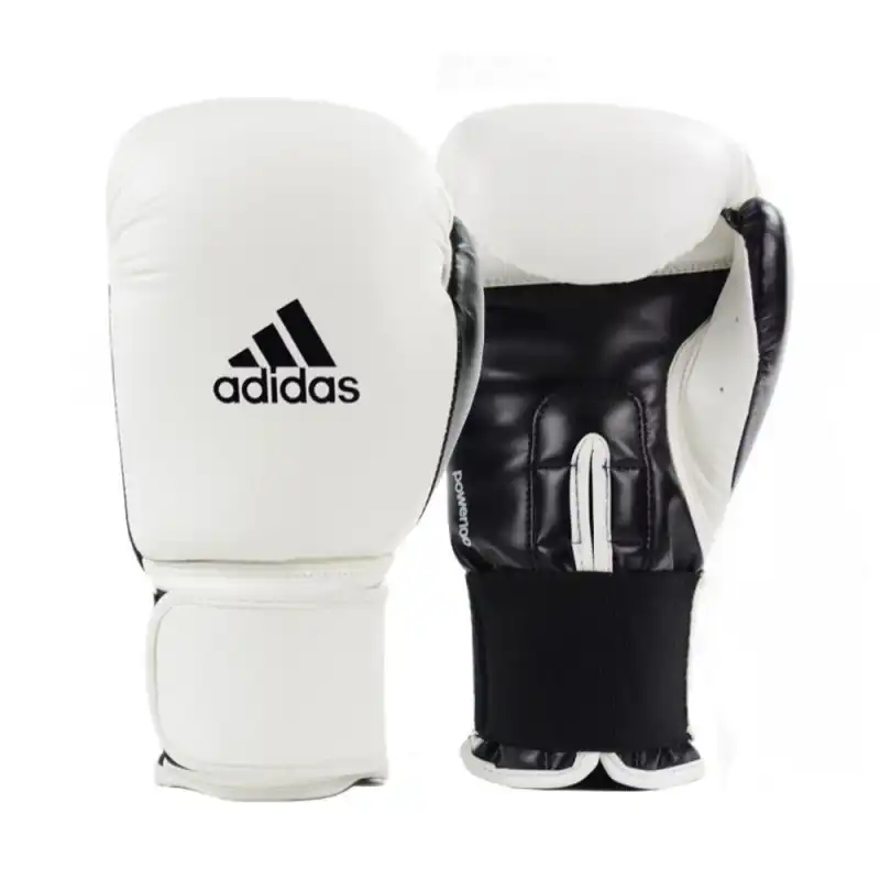 KIT ADIDAS LUVA E BANDAGEM BOXE POWER 100
