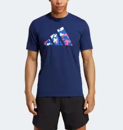 CAMISA ADIDAS LOGO CAMUFLADO