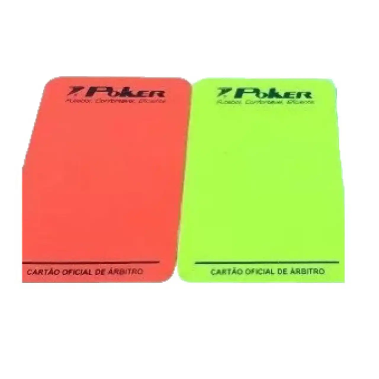 CARTÃO POKER ARBITRO CAMPO