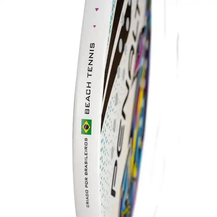RAQUETE PENALTY BEACH TENNIS CARBON 3K SILVER