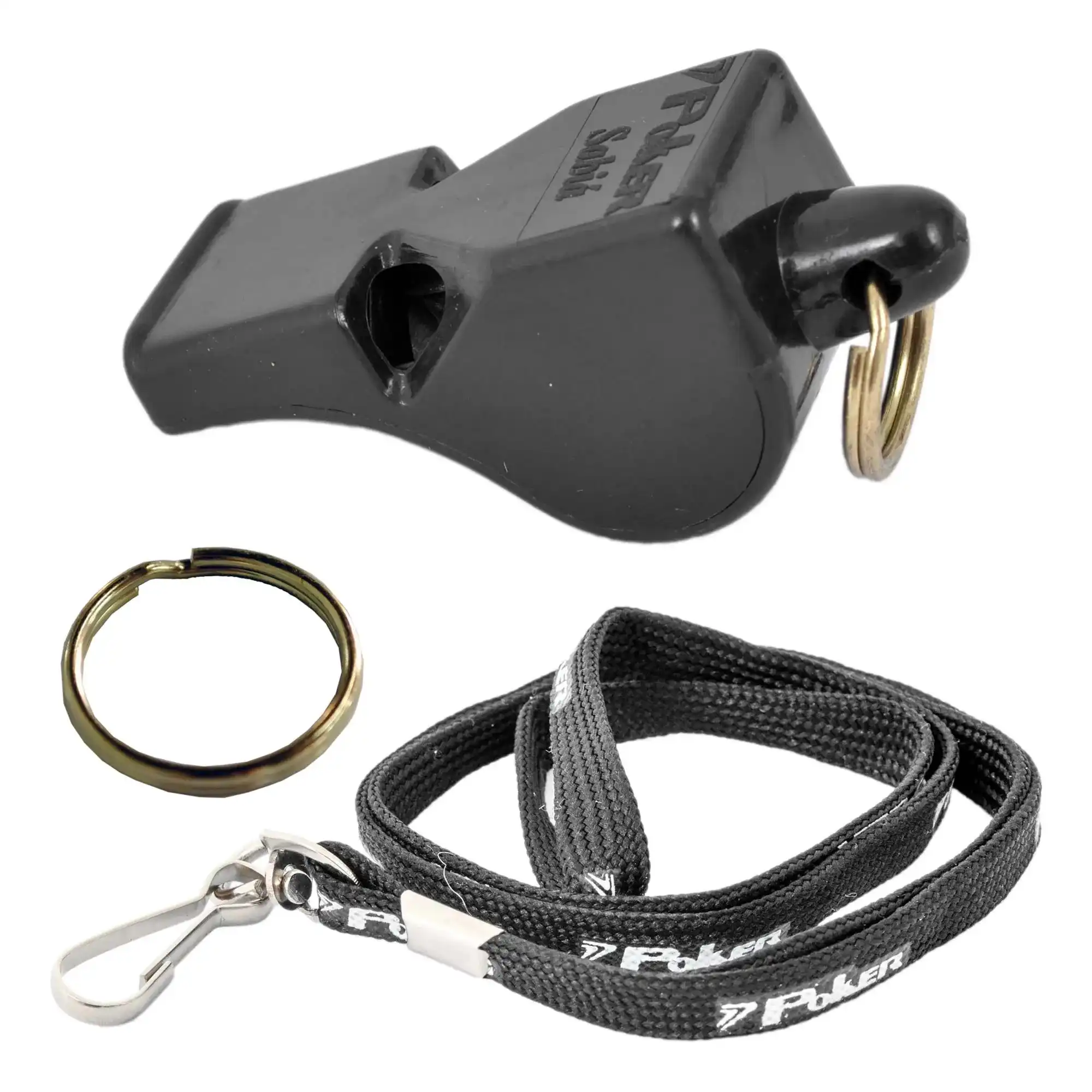 APITO POKER SÁBIA COM CORDAO E MOSQUETÃO