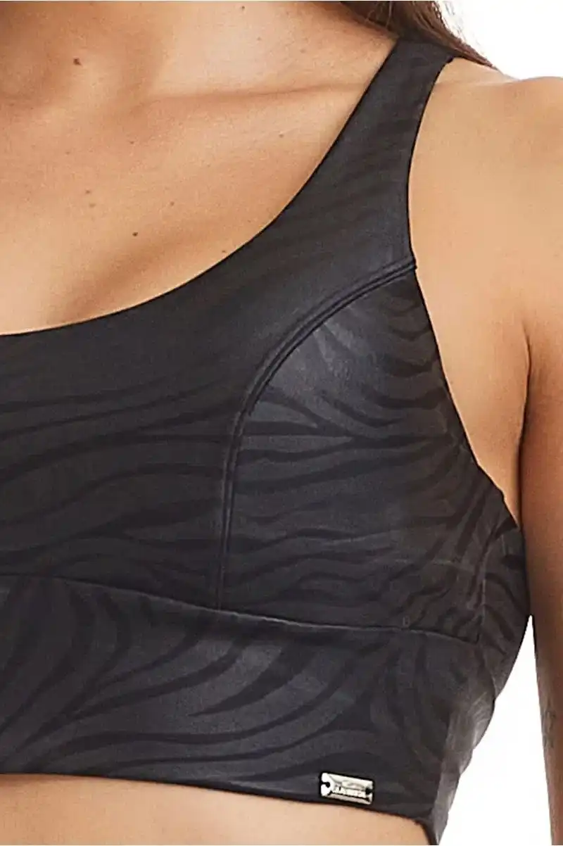 TOP CAJUBRASIL ANIMAL PRINT