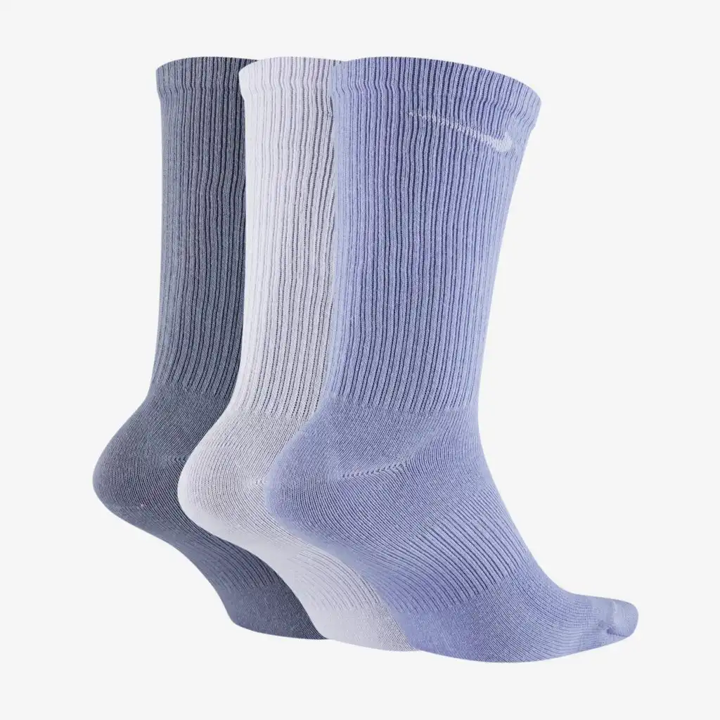 MEIA NIKE 3 PARES CANO LONGO EVERYDAY