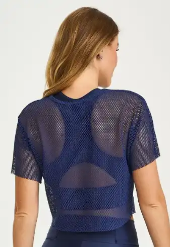 CROPPED CAJUBRASIL TELA RESPIRÁVEL