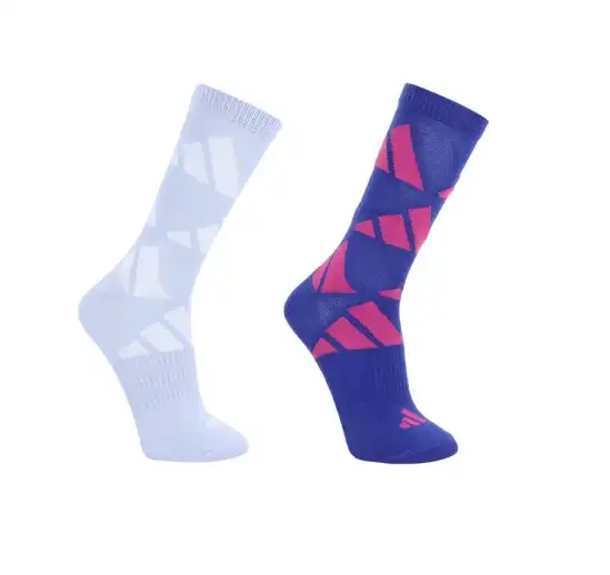 MEIA ADIDAS CANO ALTO LOGO