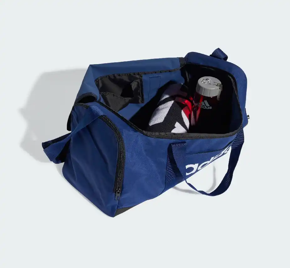 MALA ADIDAS DUFFLE PEQUENA LINEAR