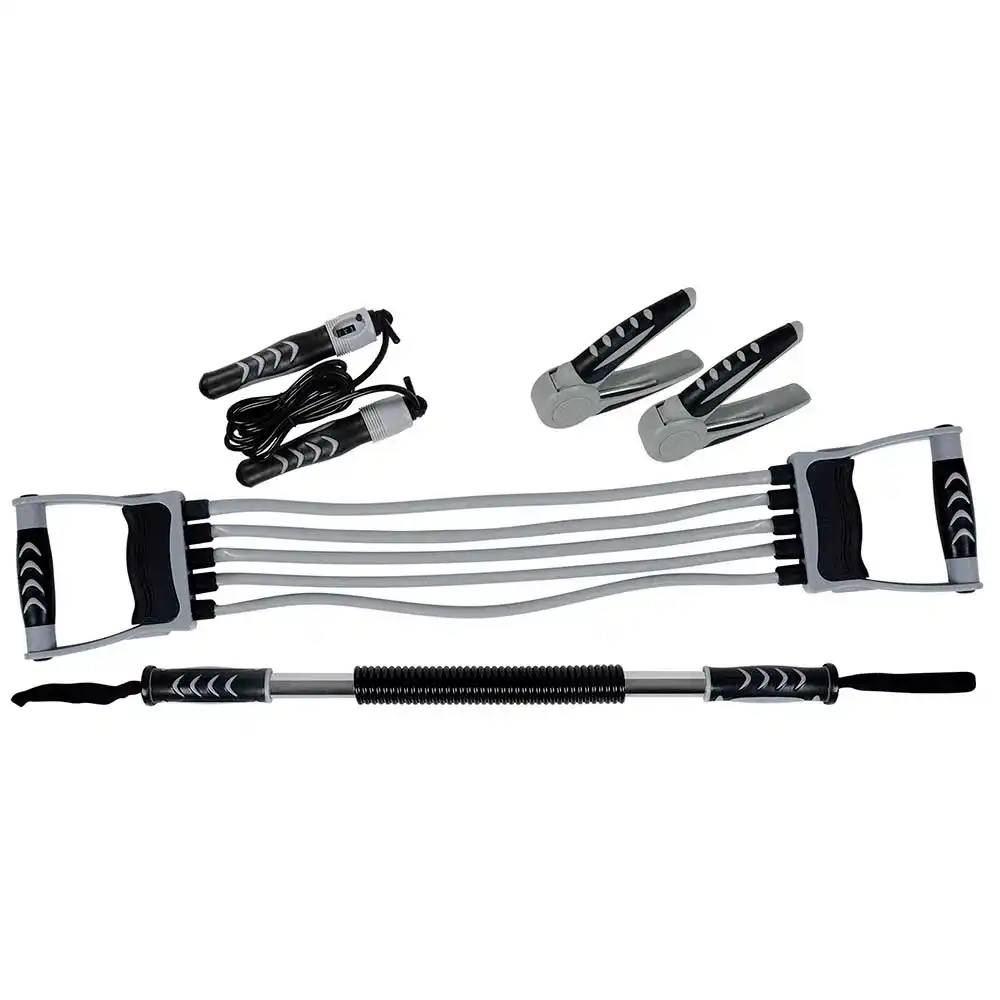 KIT FITNESS MOR TONIFICAÇAÕ 5 PECAS