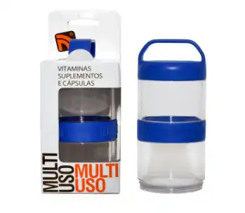 ESTOJO PROTTECTOR COM 2 COMPARTIMENTOS