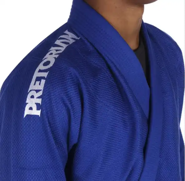 KIMONO PRETORIAN TRANÇADO JIU JITSU ELITE 450G