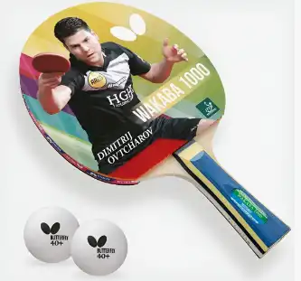 RAQUETE BUTTERFLY KIT WAKABA CLASSICO