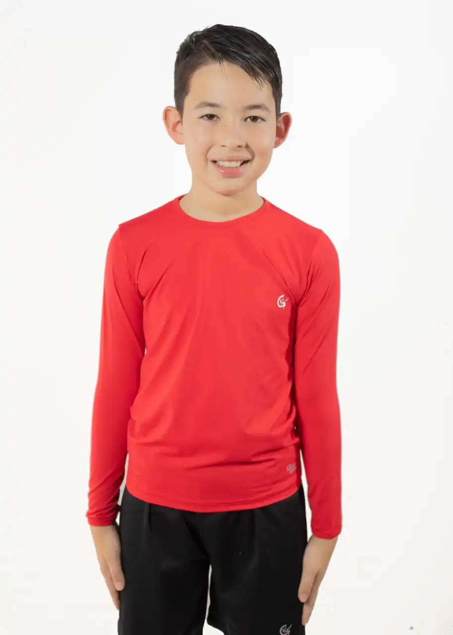 CAMISA GINGA TÉRMICA MANGA LONGA UV