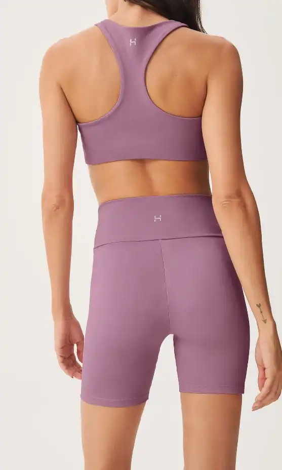 BERMUDA HERING CINTURA ALTA BOLSO LATERAL