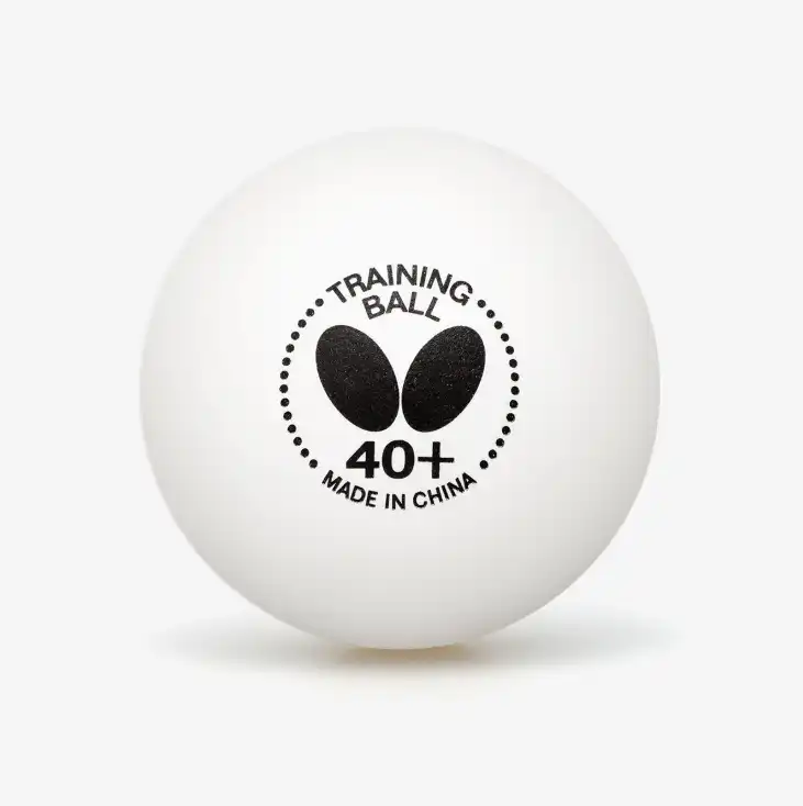 BOLA BUTTERFLY TÊNIS DE MESA TREINO 1 ESTRELA