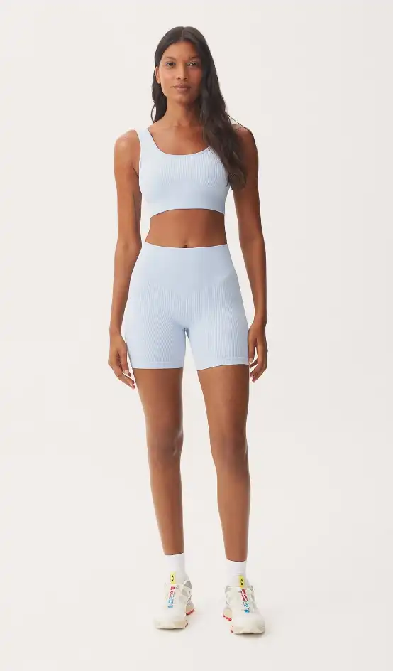 TOP HERING CANELADO SEM COSTURA