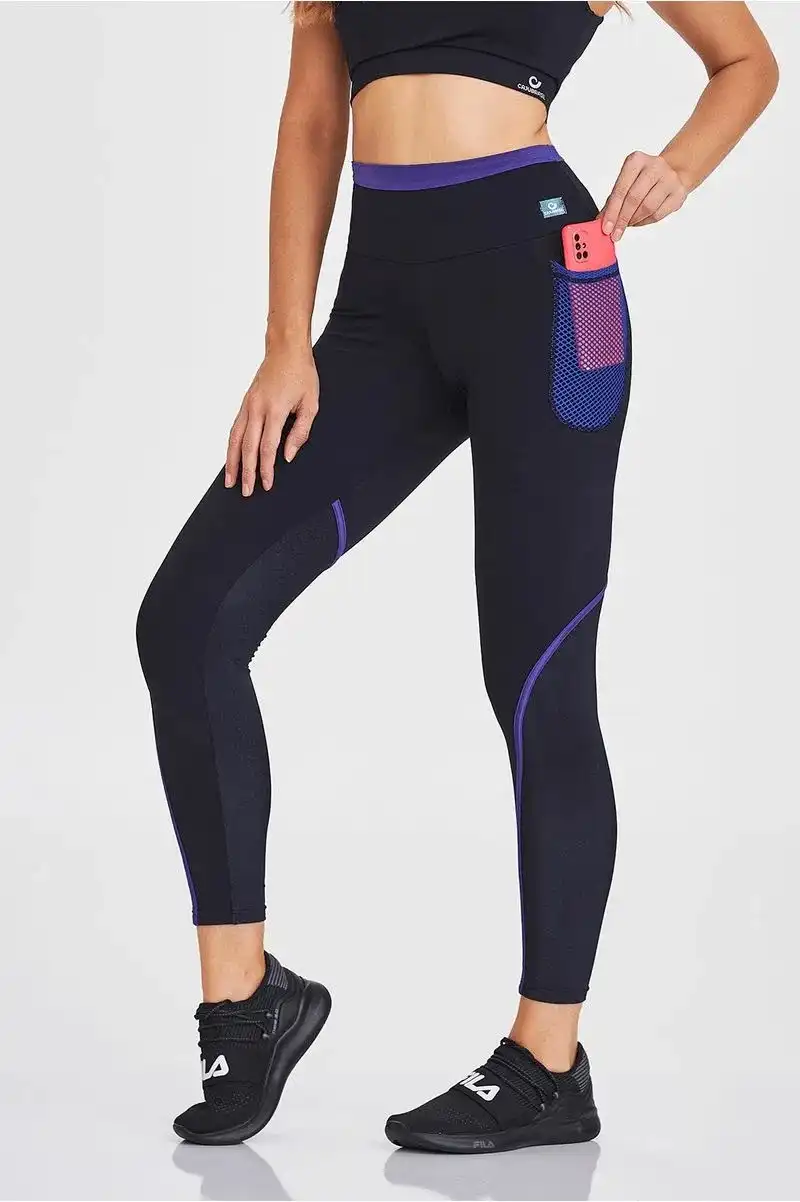 CALÇA LEG CAJUBRASIL NAKAY BOLSO TELA