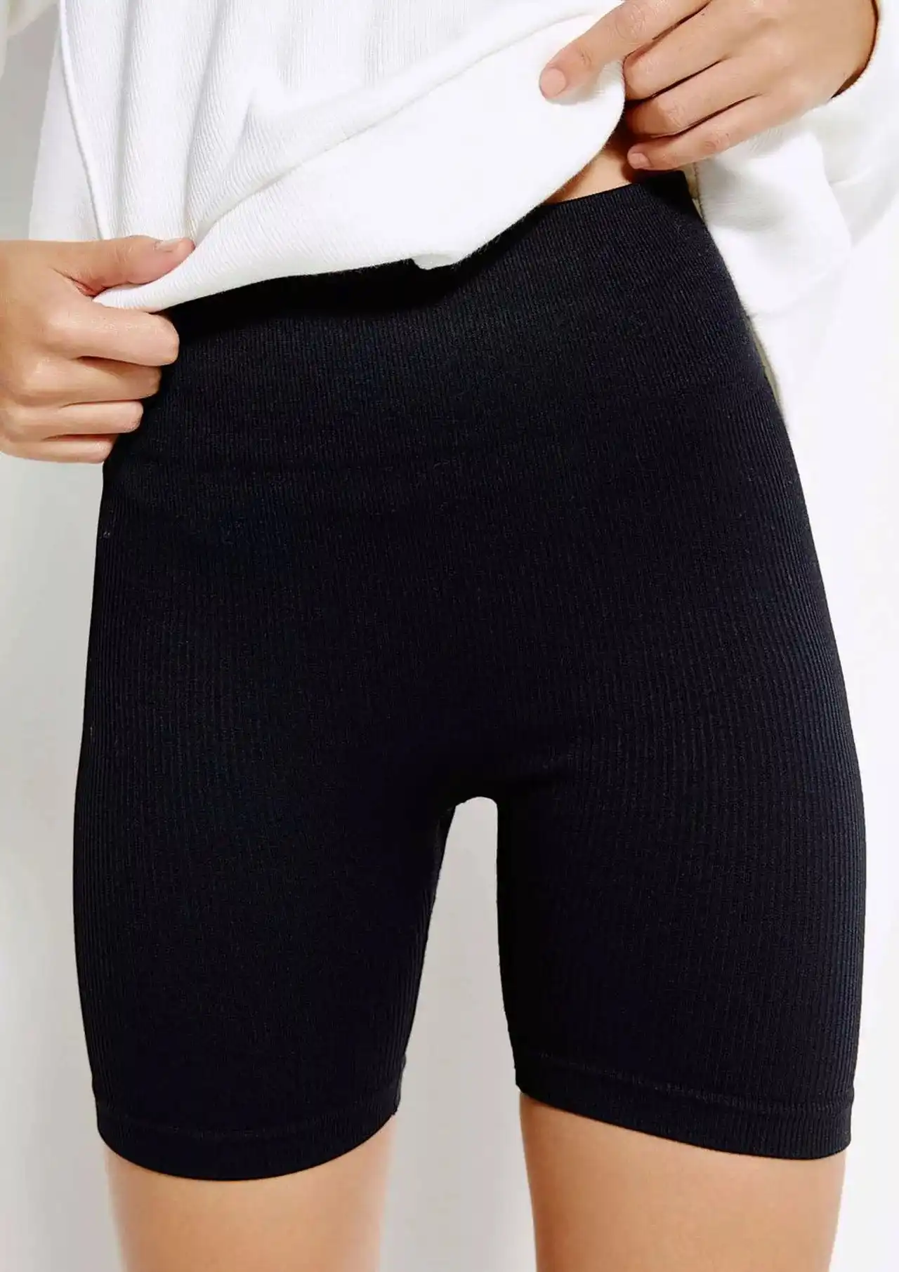 BERMUDA HERING TEXTURA CANELADA