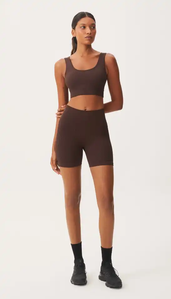 TOP HERING CANELADO SEM COSTURA