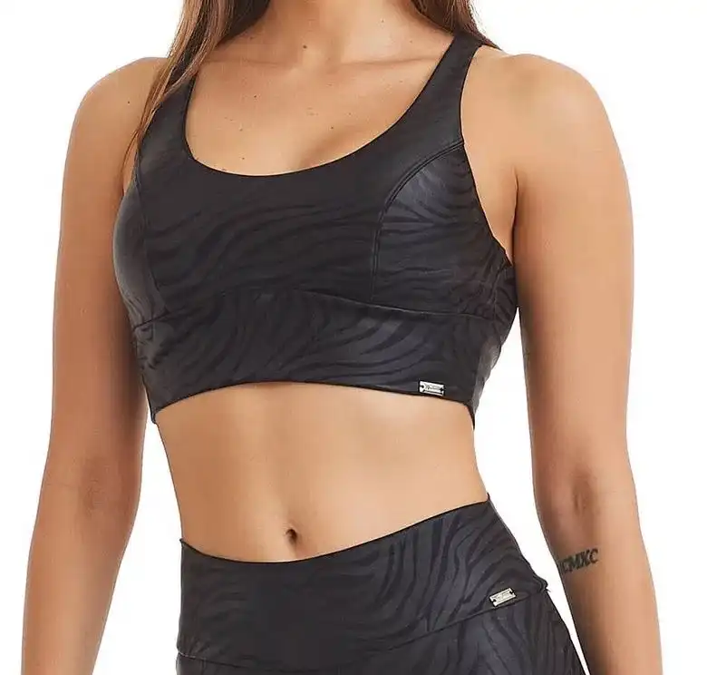 TOP CAJUBRASIL ANIMAL PRINT