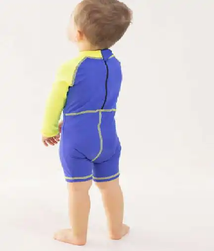 MACAQUINHO GINGA MANGA LONGA BABY UV 50