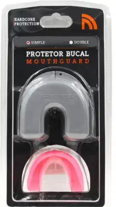 PROTETOR BUCAL PROTTECTOR PROF SIMPLES COM ESTOJO
