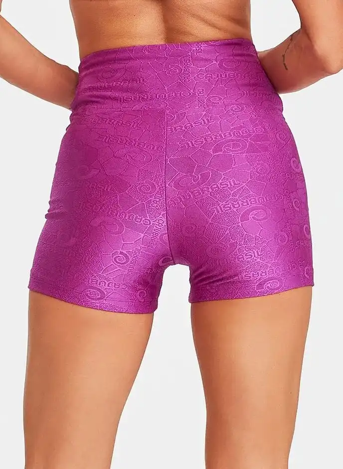 MINI SHORT CAJUBRASIL TEXTURA EXCLUSIVA