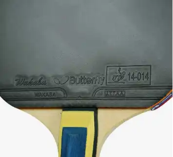 RAQUETE BUTTERFLY KIT WAKABA CLASSICO