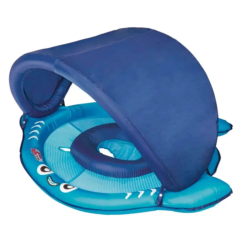 BOIA MOR TUBARAO COM FRALDA