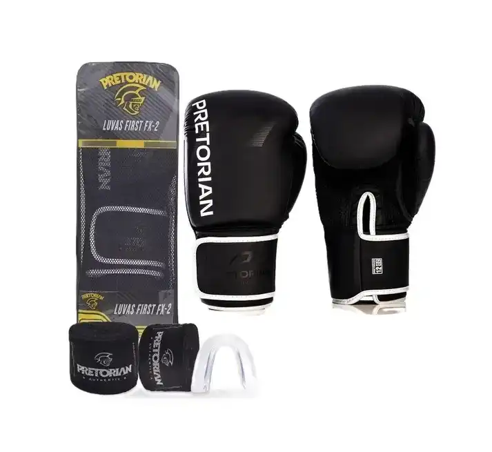 KIT LUVA PRETORIAN BOXE FIRST