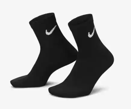MEIA NIKE 3 PARES CANO CURTO EVERYDAY