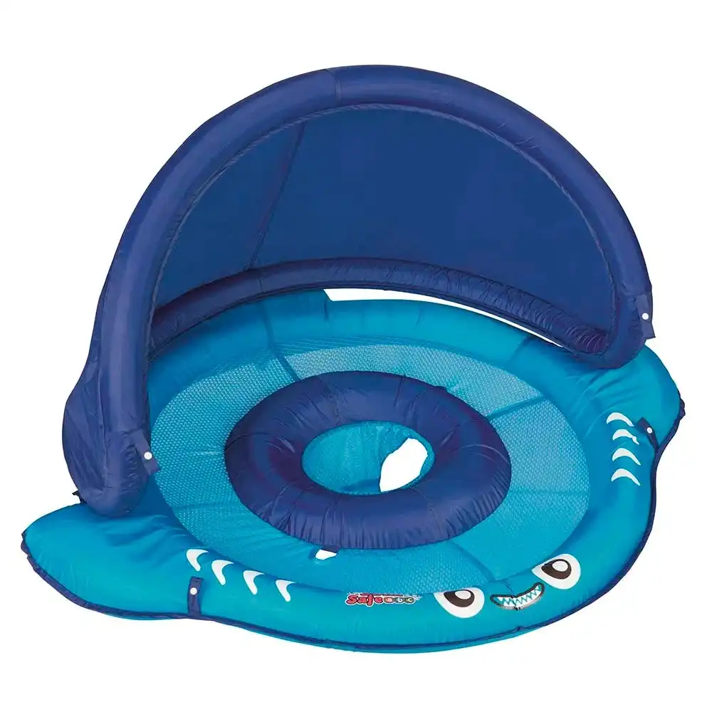 BOIA MOR TUBARAO COM FRALDA