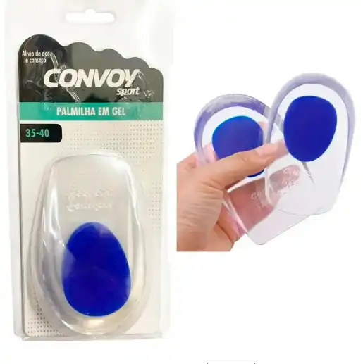 CALCANHEIRA YINS EM SILICONE E OGIVA GEL