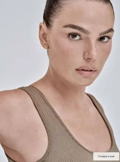 TOP HERING CANELADO SEM COSTURA