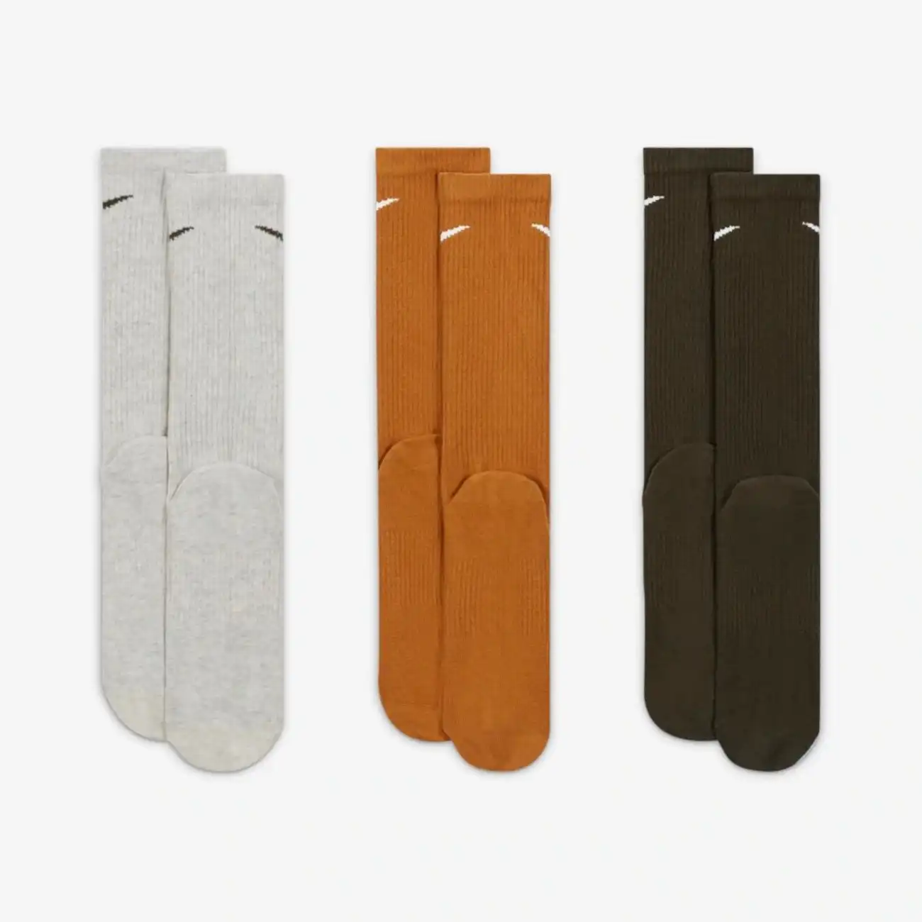 MEIA NIKE 3 PARES CANO LONGO EVERYDAY