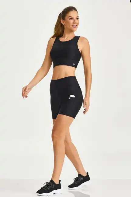 SHORT CAJUBRASIL TRILOBAL COM BOLSO