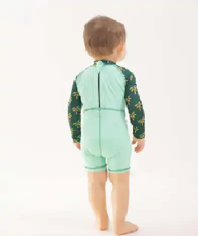 MACAQUINHO GINGA MANGA LONGA BABY UV 50