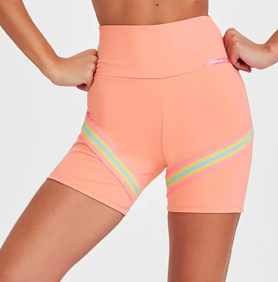 SHORT CAJUBRASIL COM ELÁSTICO