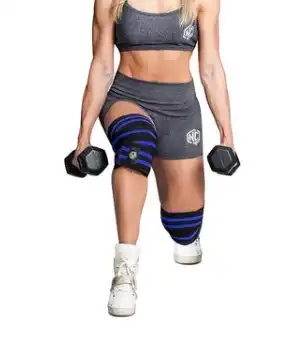 EXTENSOR NC EXTREME FAIXA ELASTICA DE JOELHO