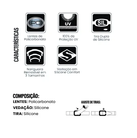 OCULOS HAMMERHEAD KIDS EYELASHES